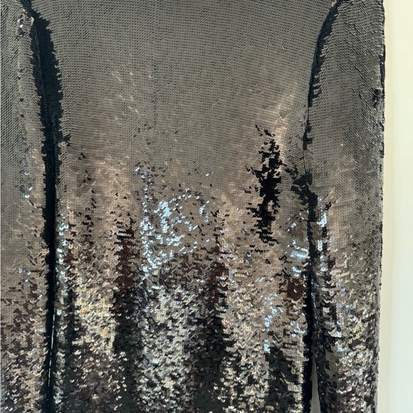 MaxMara Arlem Dress in Black Sequins - Picture 8 of 12